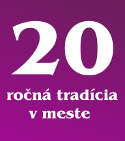 20-ročná tradícia v meste Ružomberok.